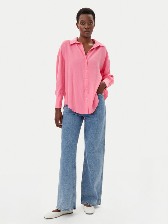 ONLY ONLY Ing Zazima 15272523 Rózsaszín Oversize