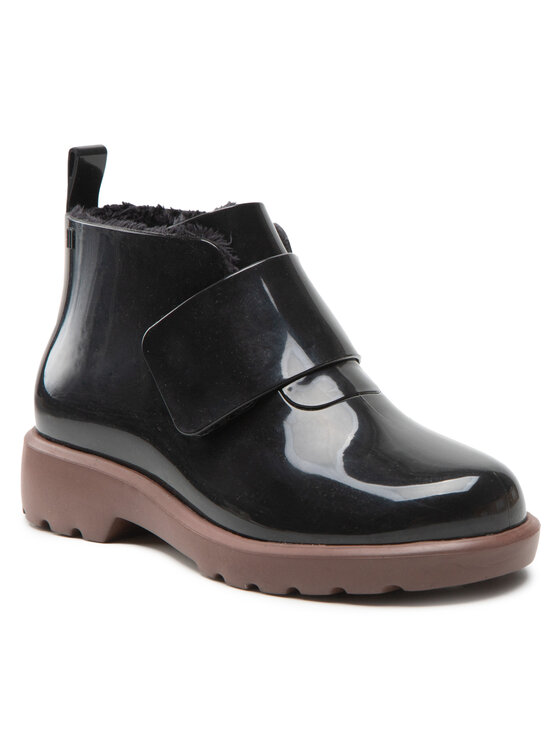 Melissa Melissa Gležnjarji Mini Melissa Chelsea Boot Inf 32835 Črna