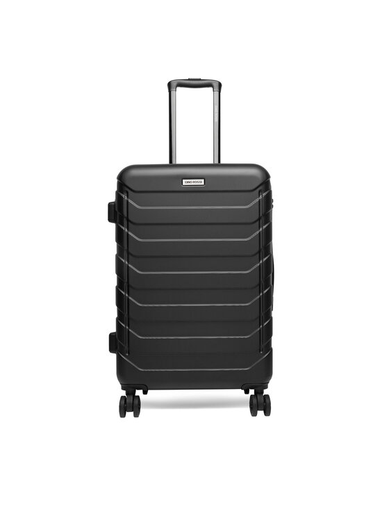 GINO ROSSI Gino Rossi Mittlerer Koffer GIN-M-001-05-BLACK Schwarz