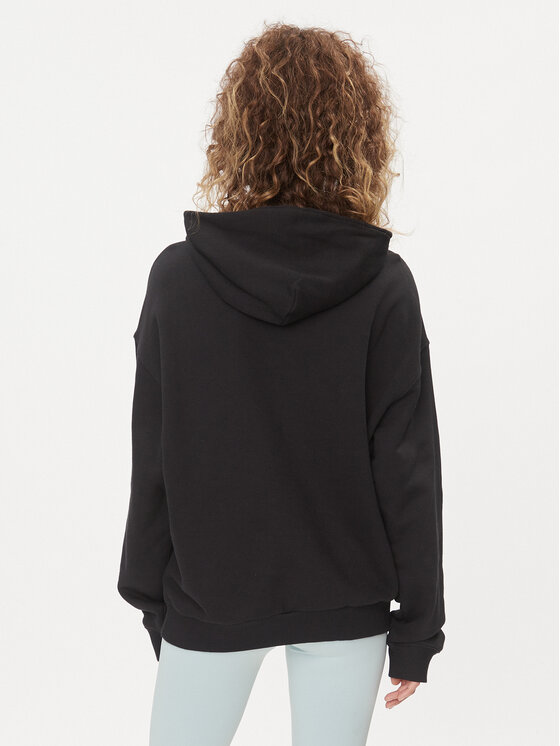 Reebok Reebok Sweatshirt Classics Big Logo IL4633 Schwarz Relaxed Fit