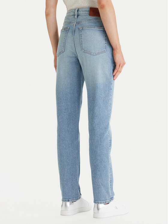 Calvin Klein Jeans Calvin Klein Jeans Jeansy LV047F670G Niebieski Mom Fit