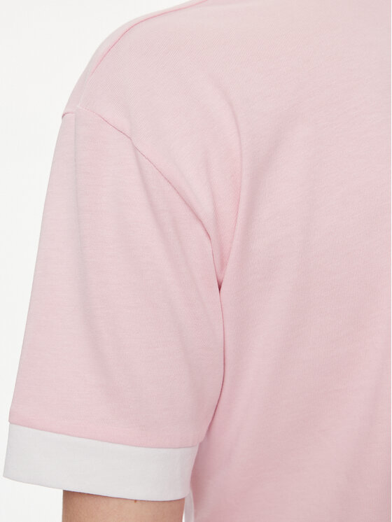 Guess Guess T-shirt V4GI00 I3Z14 Ružičasta Boxy Fit