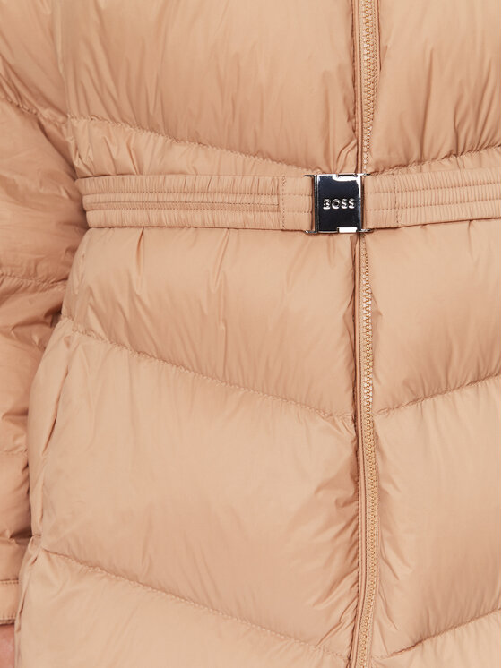 BOSS BOSS Puhovka Pamaxi2 50501114 Bež Slim Fit