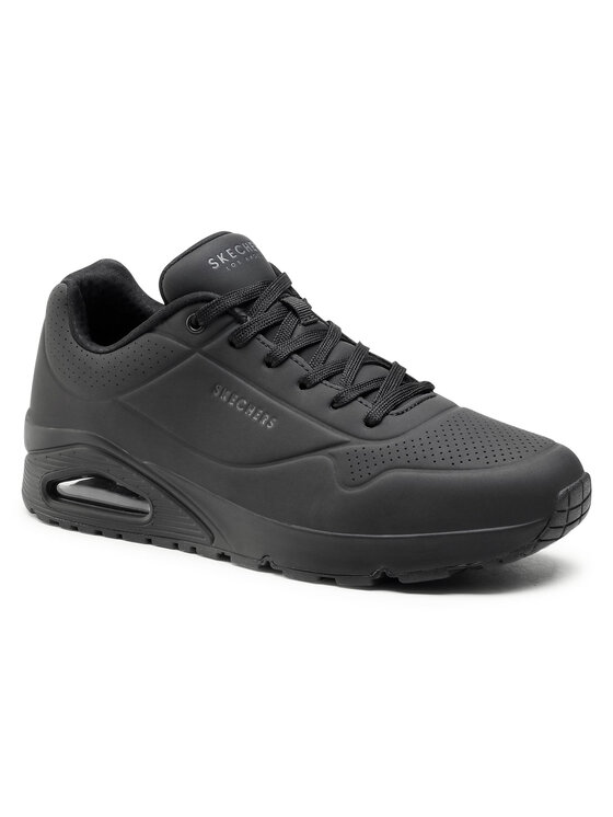 Skechers Skechers Sneakersy Uno-Stand On Air 52458/BBK Čierna