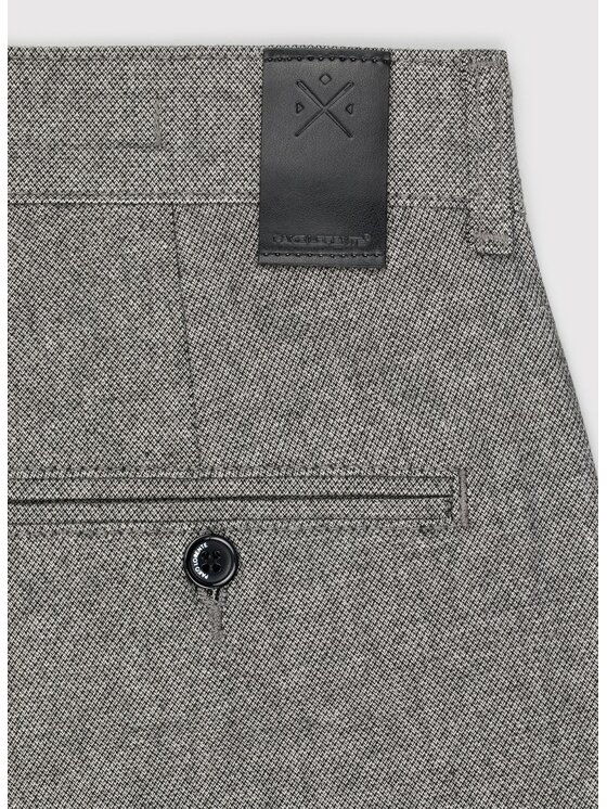 Pako Lorente Pako Lorente Spodnie materiałowe P25WF-WX-016 Szary Slim Fit