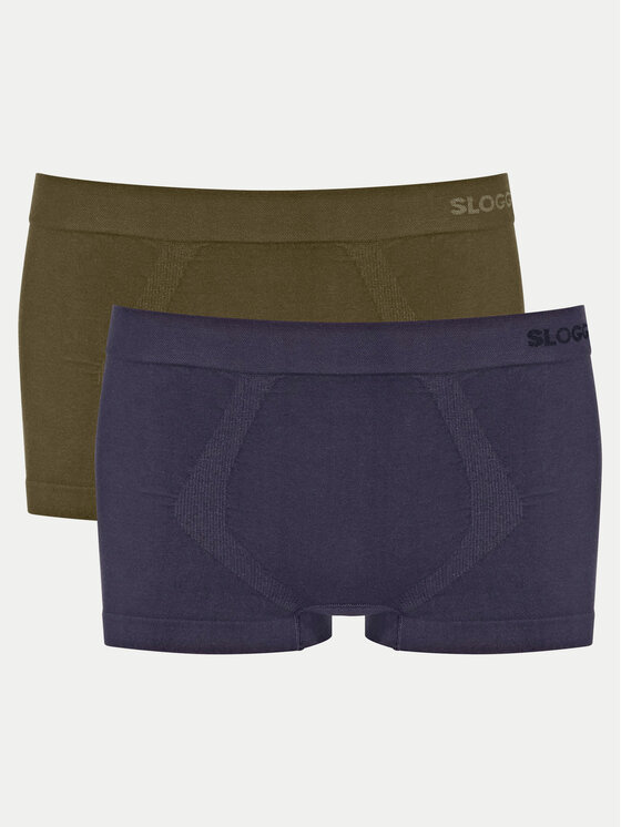 Sloggi Sloggi 2er-Set Boxershorts 10219593 Bunt