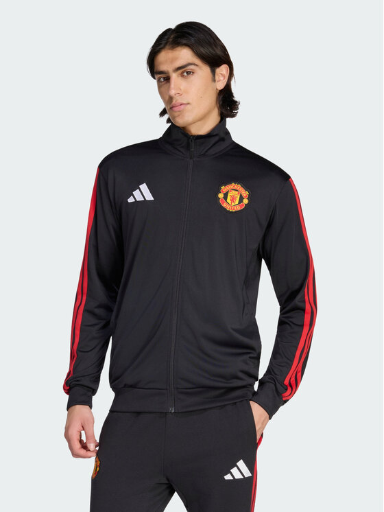 adidas adidas Kurtka wielofunkcyjna Manchester United DNA Czarny Regular Fit