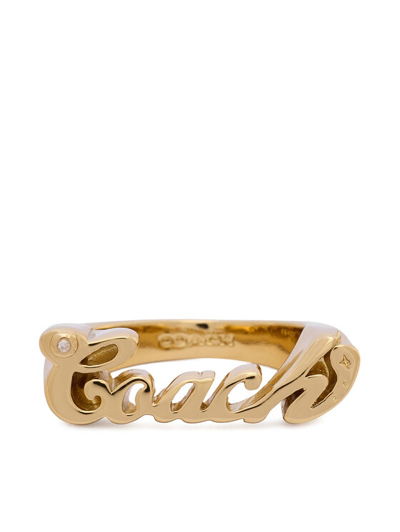 Coach Coach Ring 37557624 Goldfarben