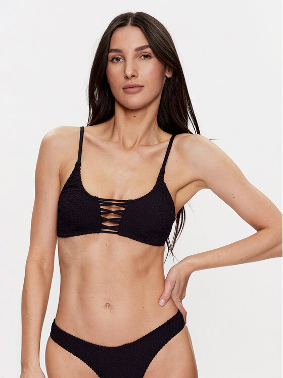 Guess Guess Vrchní část bikin E3GJ36 MC03P Černá