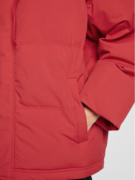 Zadig&Voltaire Zadig&Voltaire Kurtka zimowa Bristola WWOW00570 Czerwony Relaxed Fit