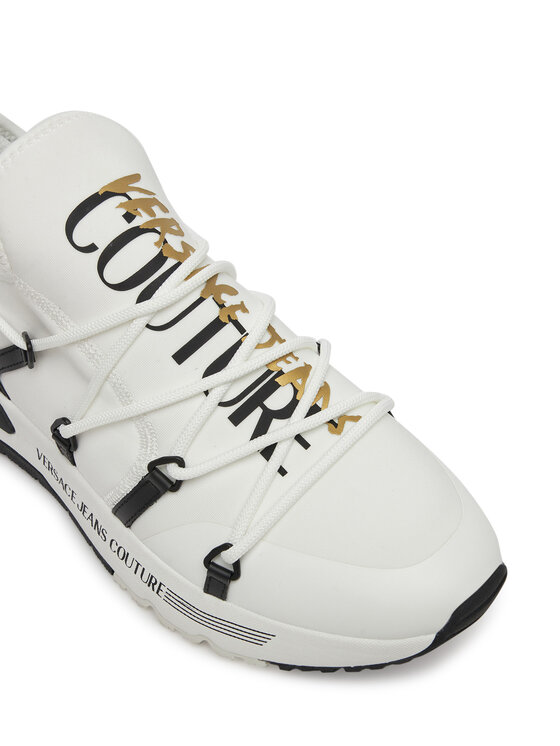 Versace Jeans Couture Versace Jeans Couture Laisvalaikio batai 78YA3SA6 Balta