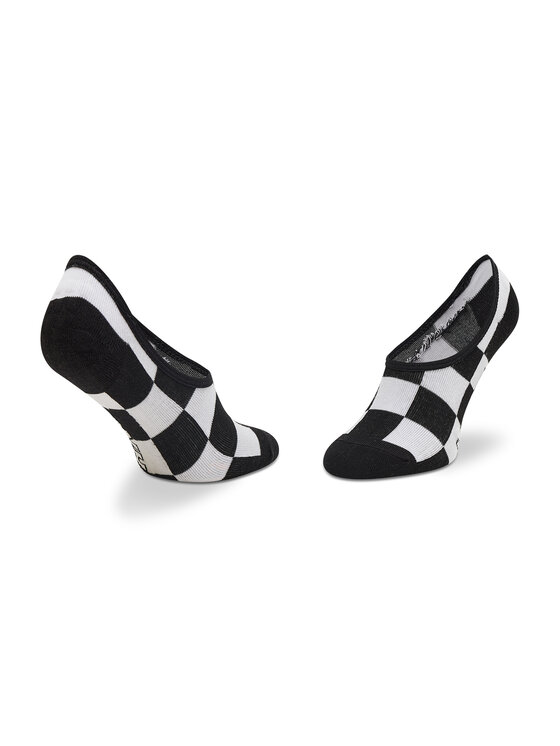 Vans Vans Σετ 3 ζευγάρια κάλτσες σοσόνια γυναικεία Classic Check VN0A5L6T4481 Μαύρο