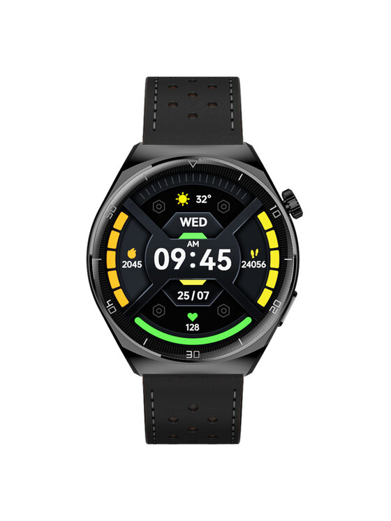 Garett Electronics Garett Electronics Smartwatch V12_CZAR_SIL Czarny