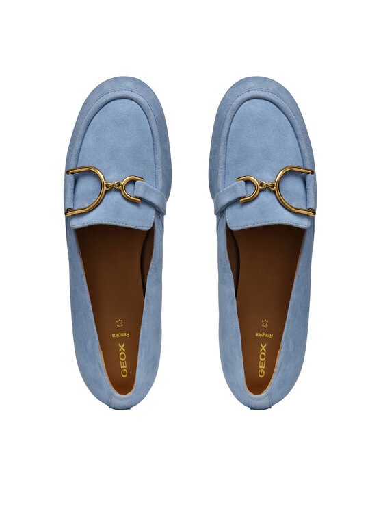 Geox Geox Loafers D Palmaria D45MUJ 00021 C4003 Modrá