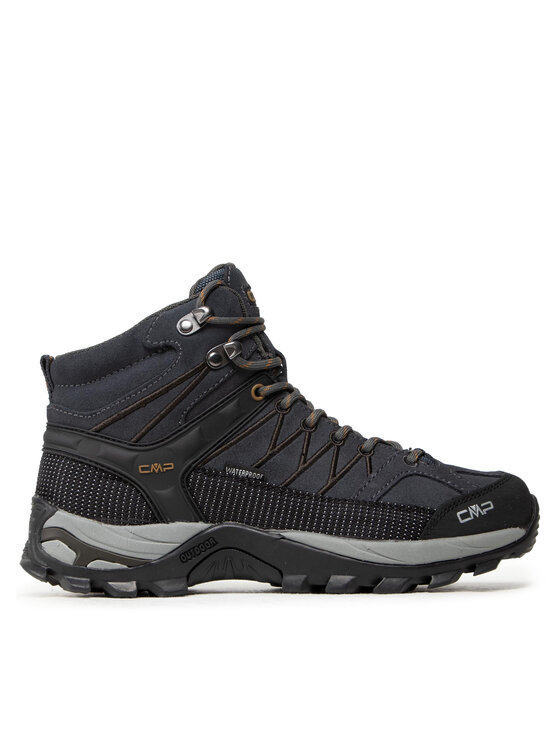 CMP Scarpe da trekking Rigel Mid Trekking Shoe Wp 3Q12947 Grigio, taglia : 46