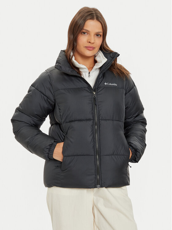 Columbia Pūkinė striukė Puffect™ II 2090291 Juoda Regular Fit