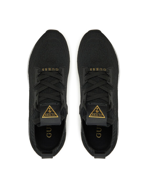 Guess Guess Sneakersy FLPEST FAB12 Čierna