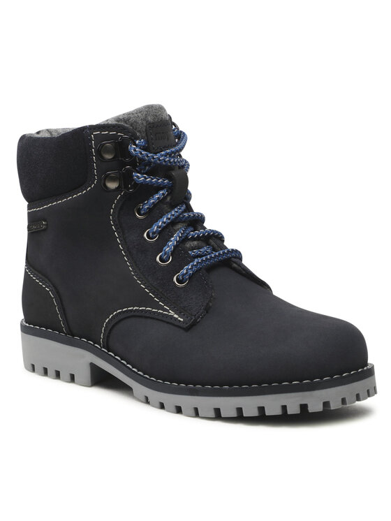 Scarponcini 46342 Blu scuro