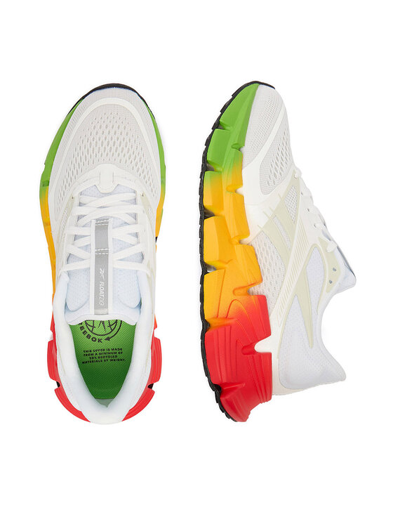 Reebok Reebok Tekaški čevlji EO-FLOATZIG 2 SM 100257579 Bela