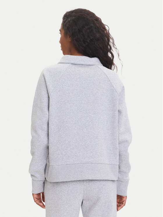 Under Armour Under Armour Majica dugih rukava Ua Rival 1379492 Siva Loose Fit