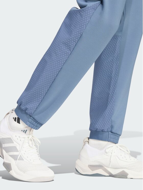 adidas adidas Spodnie dresowe 168657 Niebieski jasny Regular Fit