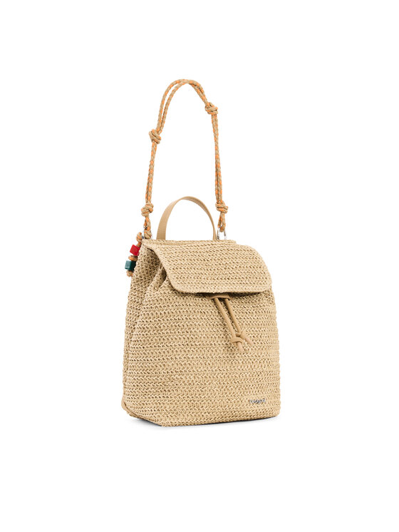 Desigual Desigual Zaino 26SAKO01 Beige