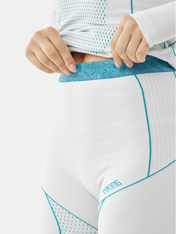 Viking Viking Intimo termico pezzo sopra Lotta 500/23/6764 Bianco