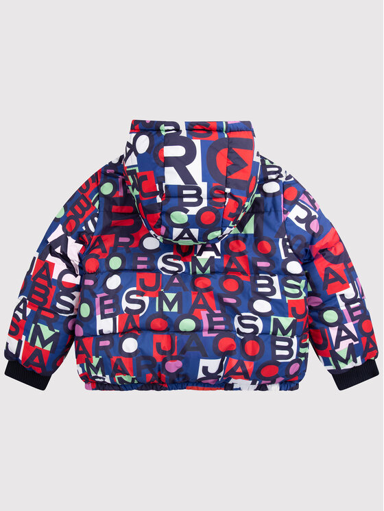 Giubbotto piumino W26123 S Blu scuro Regular Fit