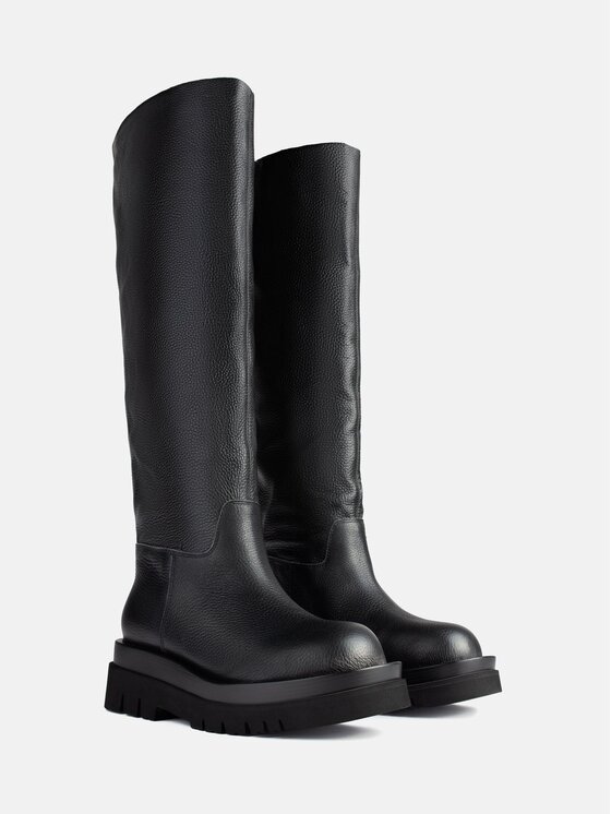 L37 L37 Kozaki NEVER ENOUGH Czarny