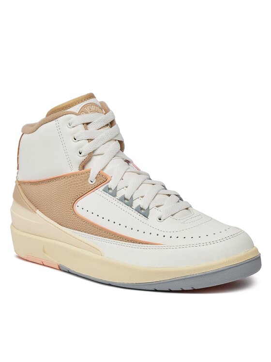 Nike Nike Sportcipők Air Jordan 2 Retro DX4400 118 Fehér