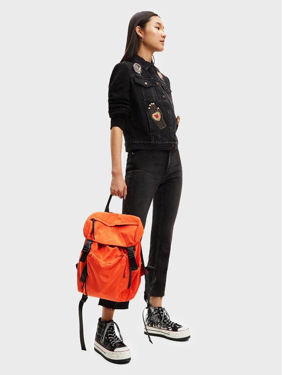 Giacca di jeans 22WWED48 Nero Regular Fit