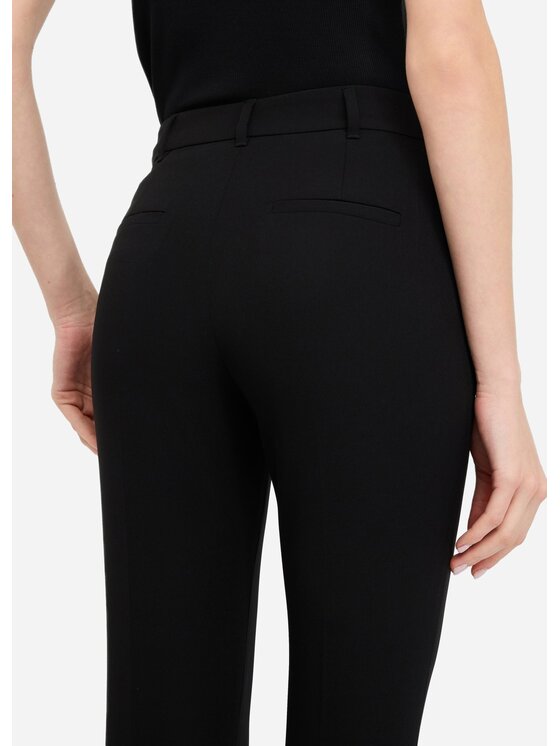 Liu Jo Liu Jo Pantaloni di tessuto CF5419T22002222C Nero Regular Fit