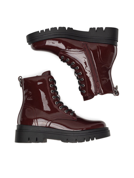 DeeZee DeeZee Bakancs WYL3972-1 Bordó