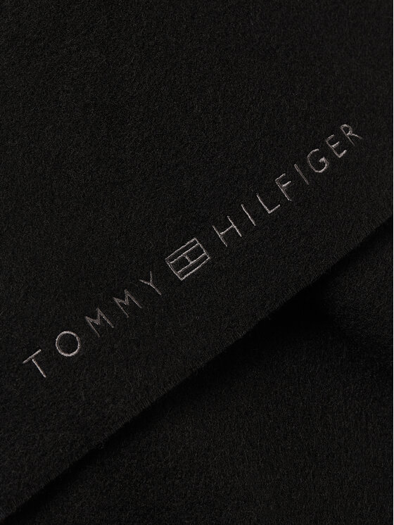 Tommy Hilfiger Tommy Hilfiger Szalik Corporate AM0AM12832 Czarny