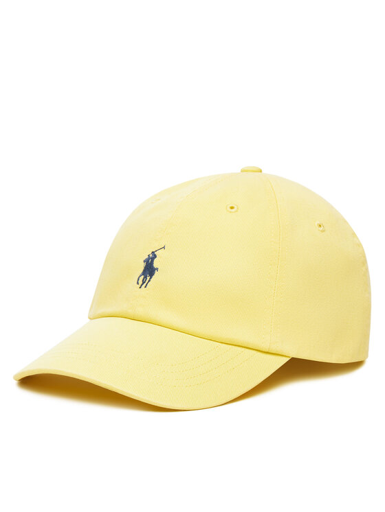Polo Ralph Lauren Šiltovka 211912843059 Žltá