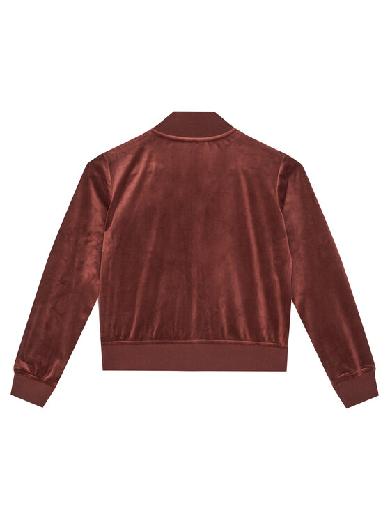 Guess Guess Jopa J4RQ22 K0232 Bordo rdeča Relaxed Fit