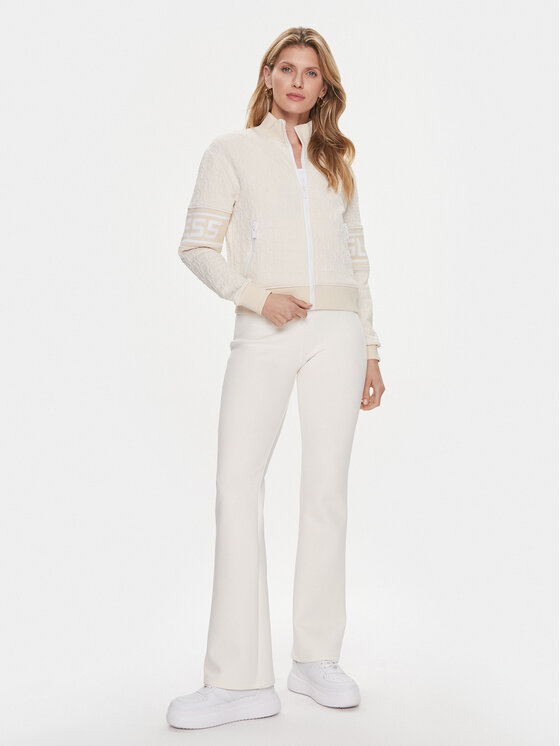 Guess Guess Pluus V3YQ11 KBSL0 Beež Regular Fit