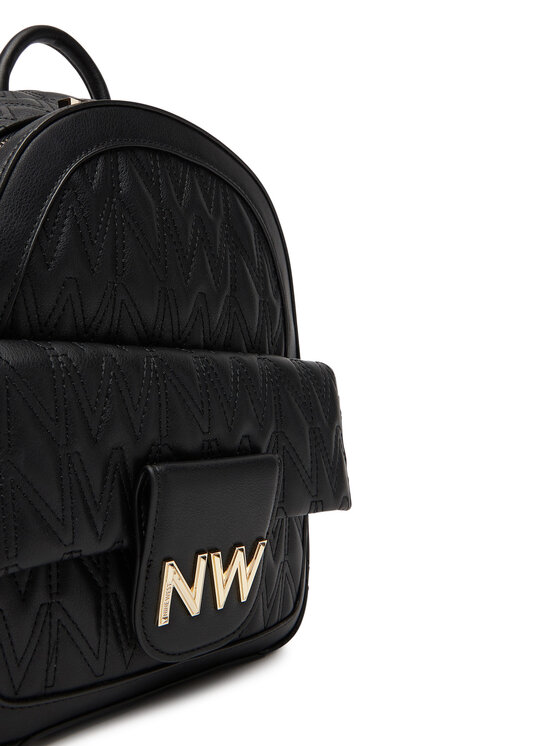 Nine West Nine West Σακίδιο CEO-Astoria-Aura-LX10163 Μαύρο