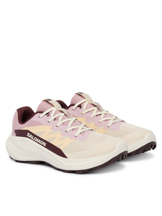 Salomon Salomon Pantofi pentru alergare Alphaglide W L49092800 Écru