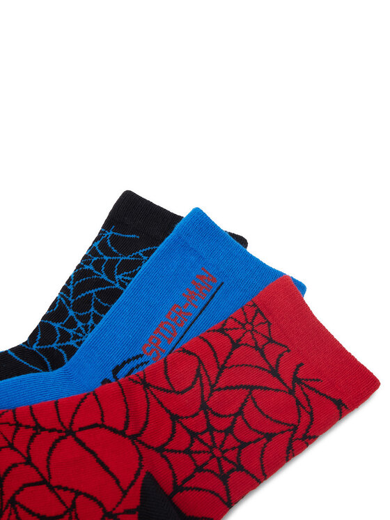 Spiderman Ultimate Spiderman Ultimate Довгі шкарпетки CEO-ACCCS-AW26-225SPRMV(3-PACK) Кольоровий