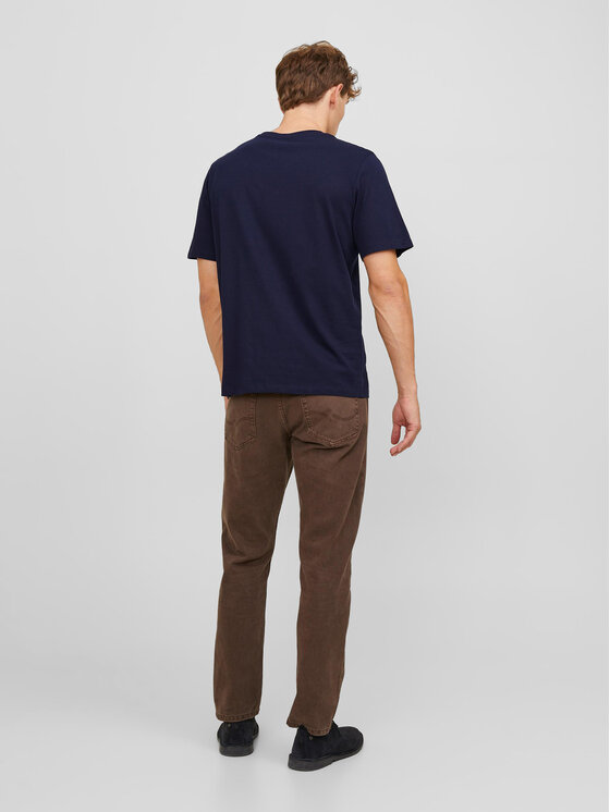 Jack&Jones Jack&Jones Marškinėliai Paulos 12245087 Mėlyna Standard Fit