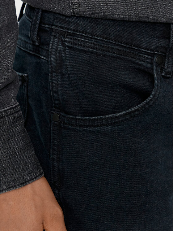 Wrangler Wrangler Дънки Larston 112350840 Син Slim Fit