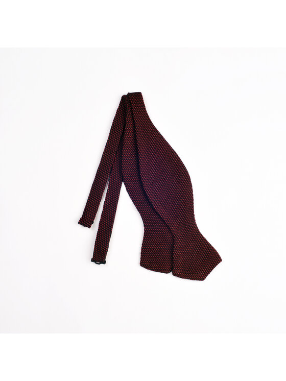 ELSNER ELSNER Παπιγιόν DIAMOND Z GRENADYNY GARZA FINA A3601 Μπορντό