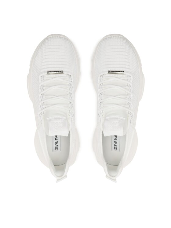 Steve Madden Steve Madden Αθλητικά Mac-E SM19000019-04001-11E Λευκό