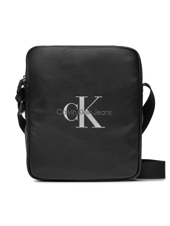 Calvin Klein Jeans Borsellino Monogram Soft Reporter 22 K50K511503 Nero Modivo