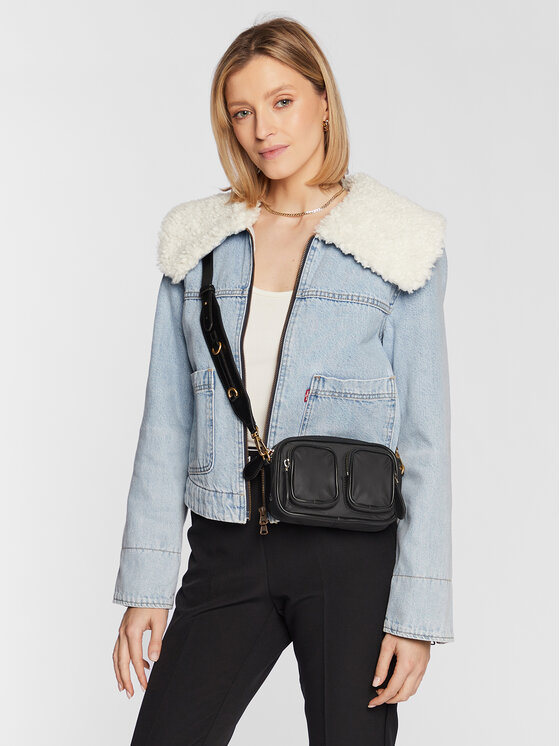 PINKO Pinko Сумка Mini Power Camera Case AI 22-23 PLTT 1P22QR A03T Чорний