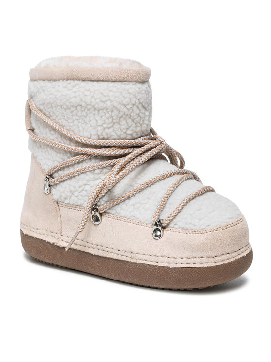 DeeZee Śniegowce WS19002-03 Beżowy