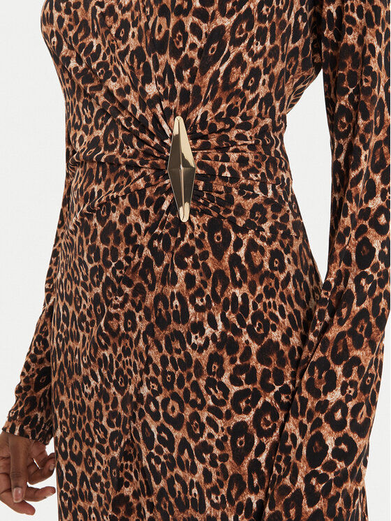 Joseph Ribkoff Joseph Ribkoff Kombinesoon 244255 Pruun Regular Fit