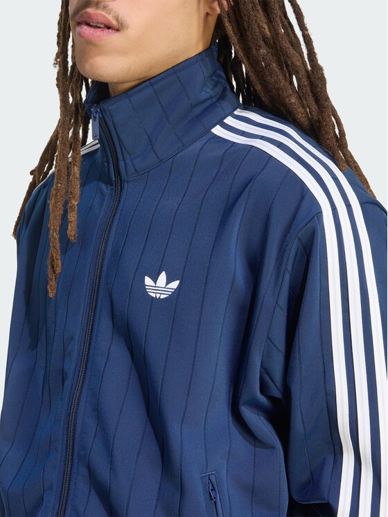 adidas adidas Bluza Firebird Drop Needle Track Top KE4128 Granatowy Regular Fit