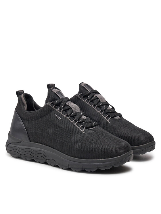 Geox Geox Sneakersy D Spherica 4X4 B Abx D2626C 06K85 C9999 Černá